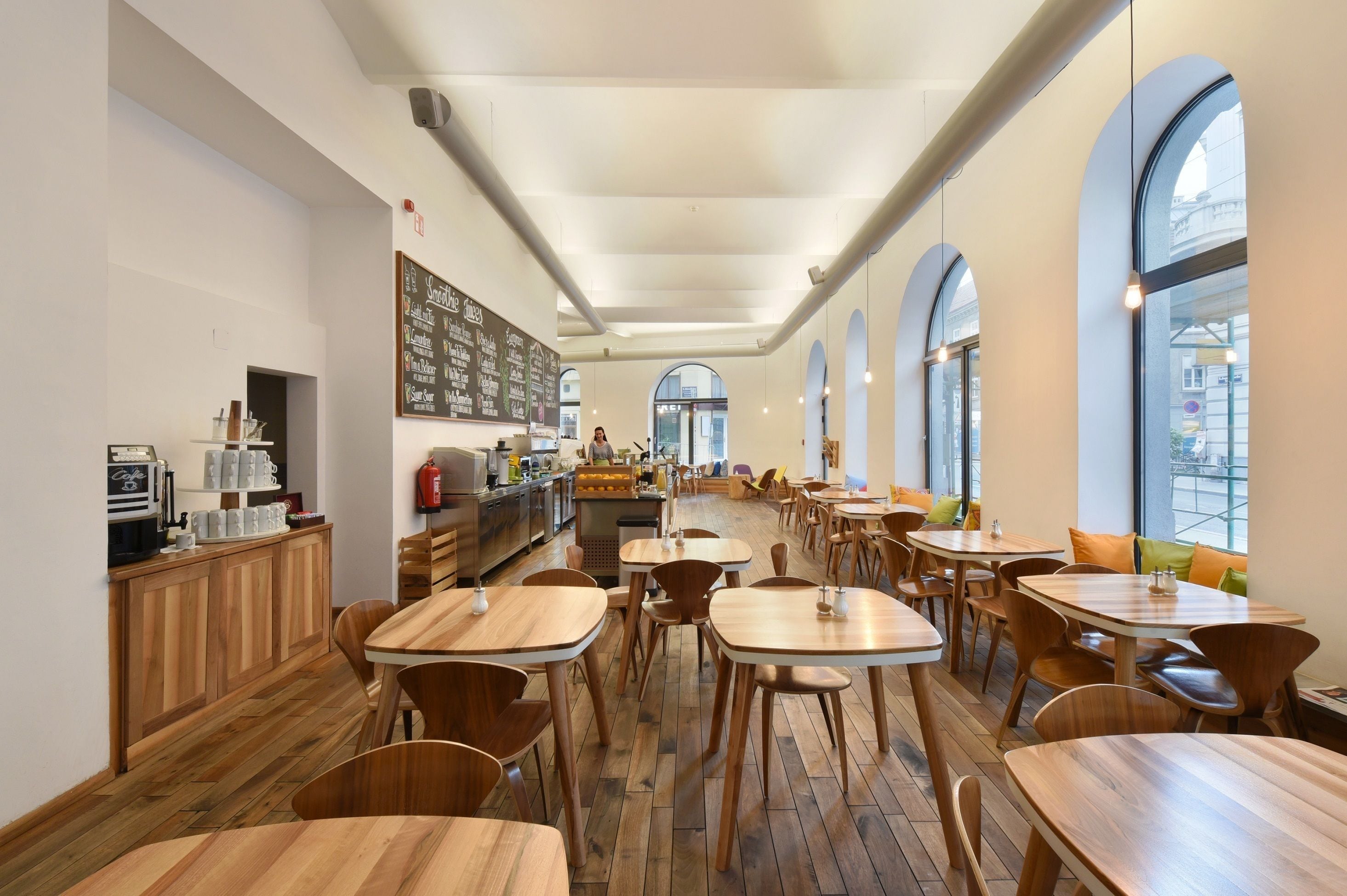 Daily buffet breakfast (EUR 12 per person)