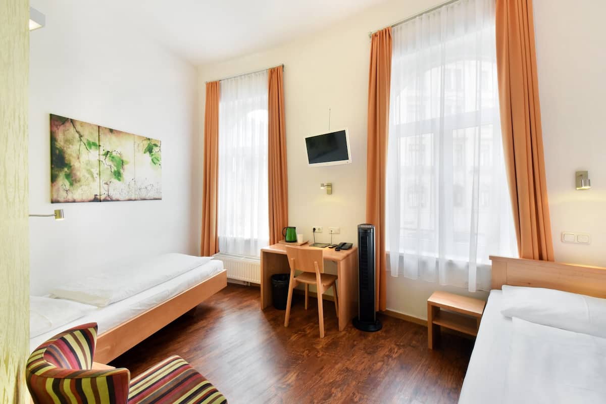 In-room safe, desk, iron/ironing board, free cots/infant beds