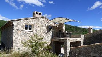 Appartement, salle de bains privée | Extérieur