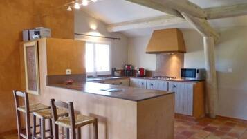 Appartement, privébadkamer