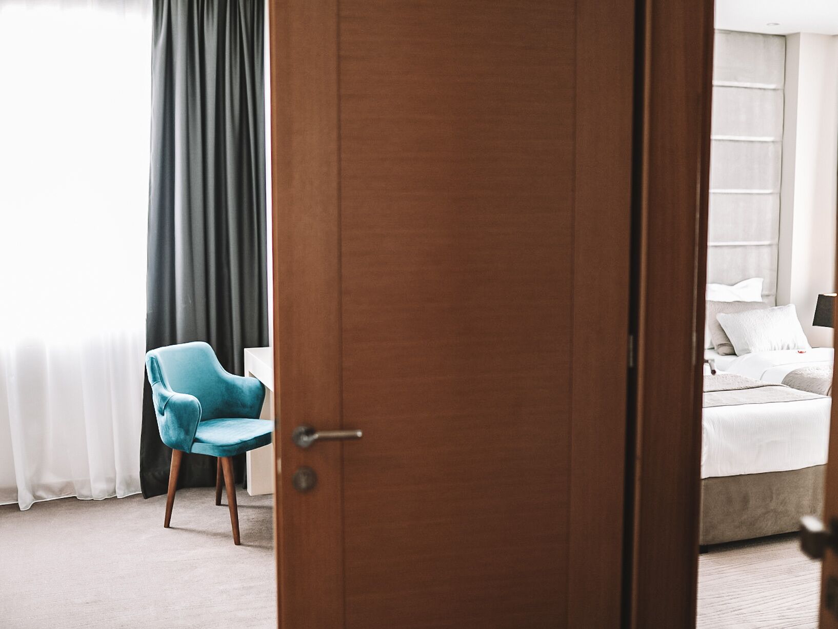 family room, balcony | desk, soundproofing, iron/ironing board, free cots/infant beds