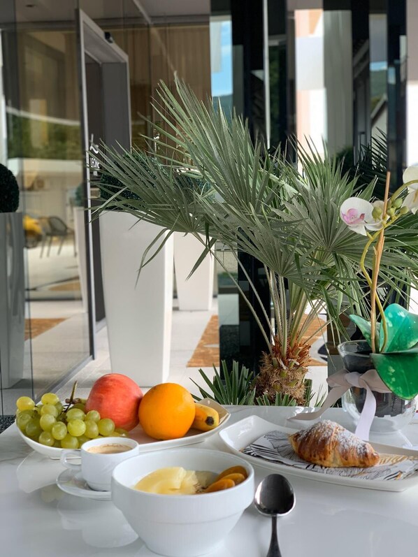 Repas de petit déjeuner