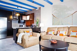 House, 1 Bedroom, Ocean View | Living room