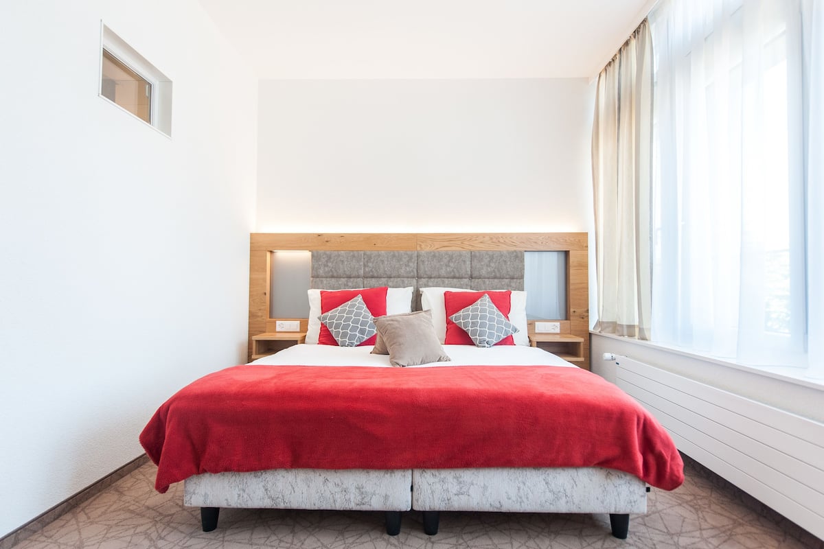 Doppelzimmer | 1 Schlafzimmer, individuell dekoriert, individuell eingerichtet