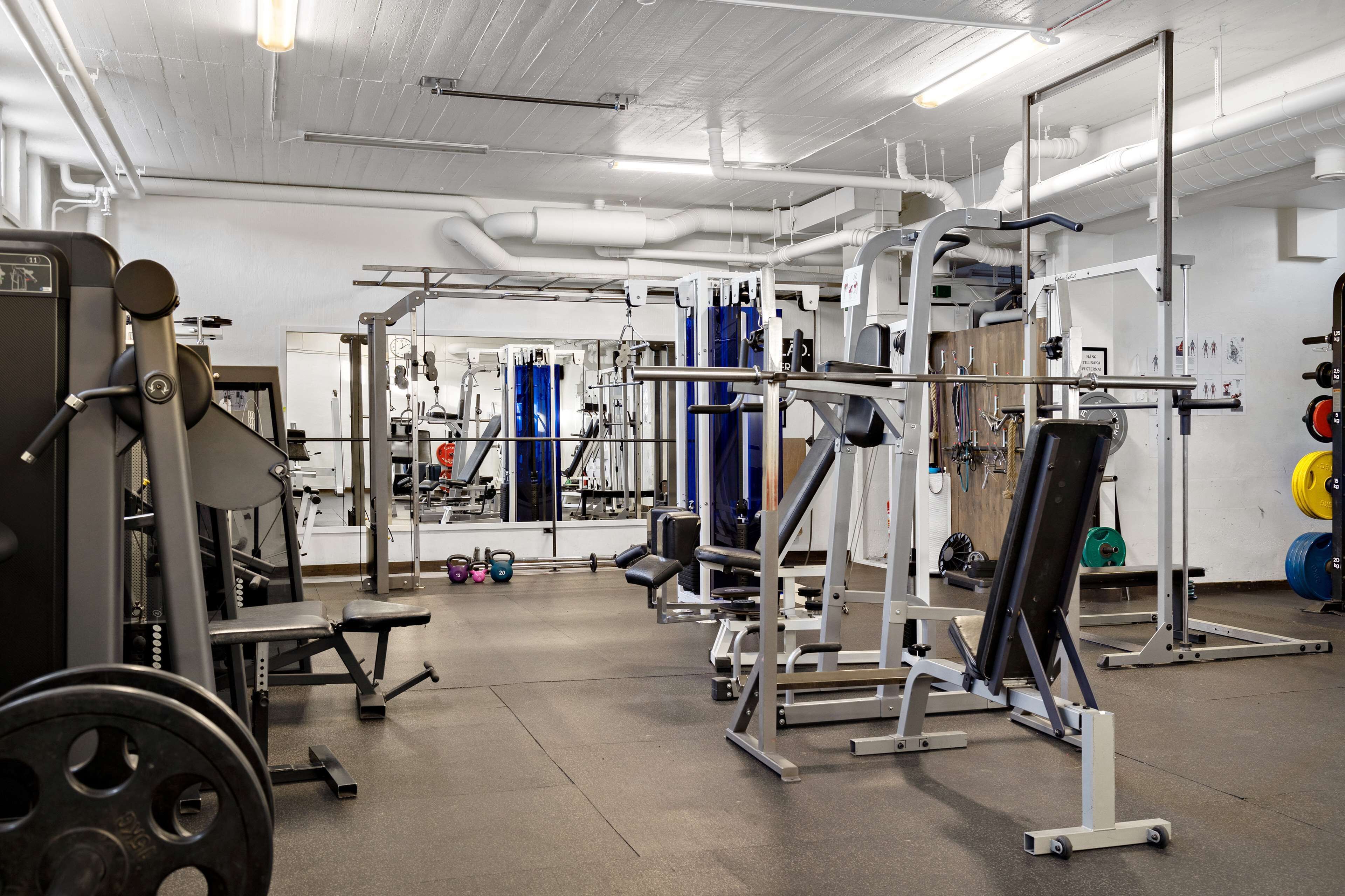 fitness facility