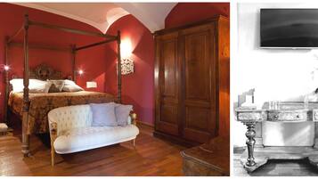 Minibar, escritorio, espacio para trabajar con laptop y wifi gratis