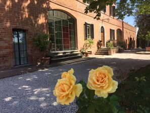 Property grounds - Relais Montemaggiore (Sinalunga)