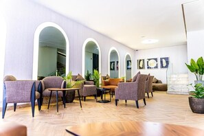 Reception - Hotel Les Ambassadeurs (Casablanca)