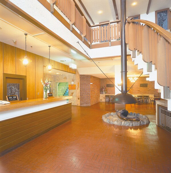 Lobby - Hotel Kodama (Yamanouchi)