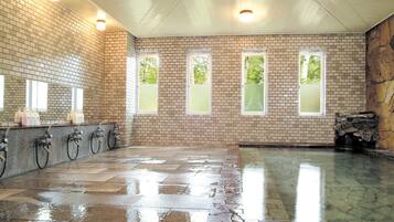 Bain à remous intérieur