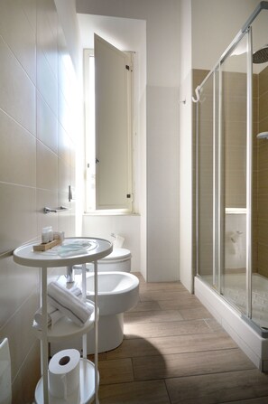 Doppelzimmer (Terra Mia) | Badezimmer