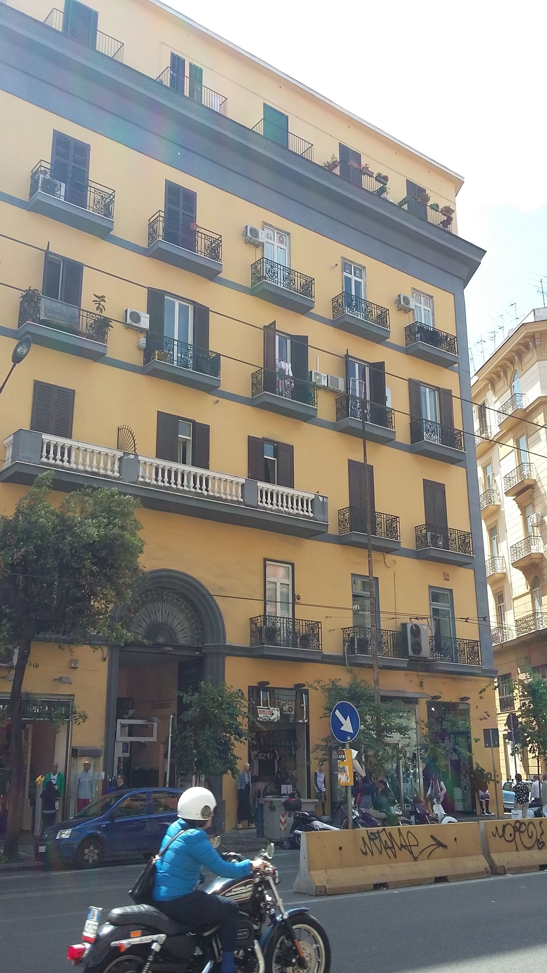 Entrée de l’hébergement