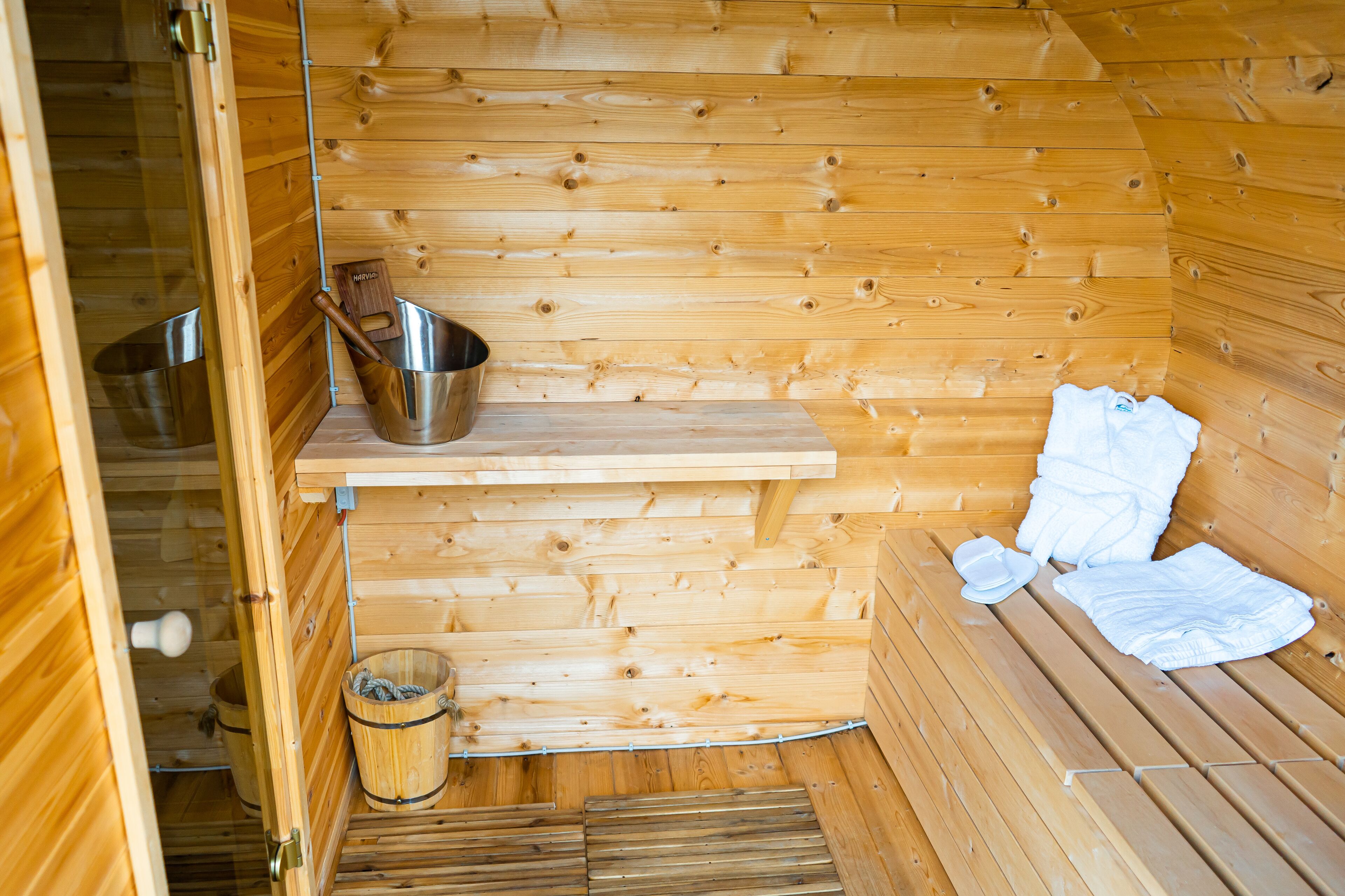 sauna