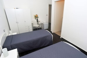 Minibar, in-room safe, desk