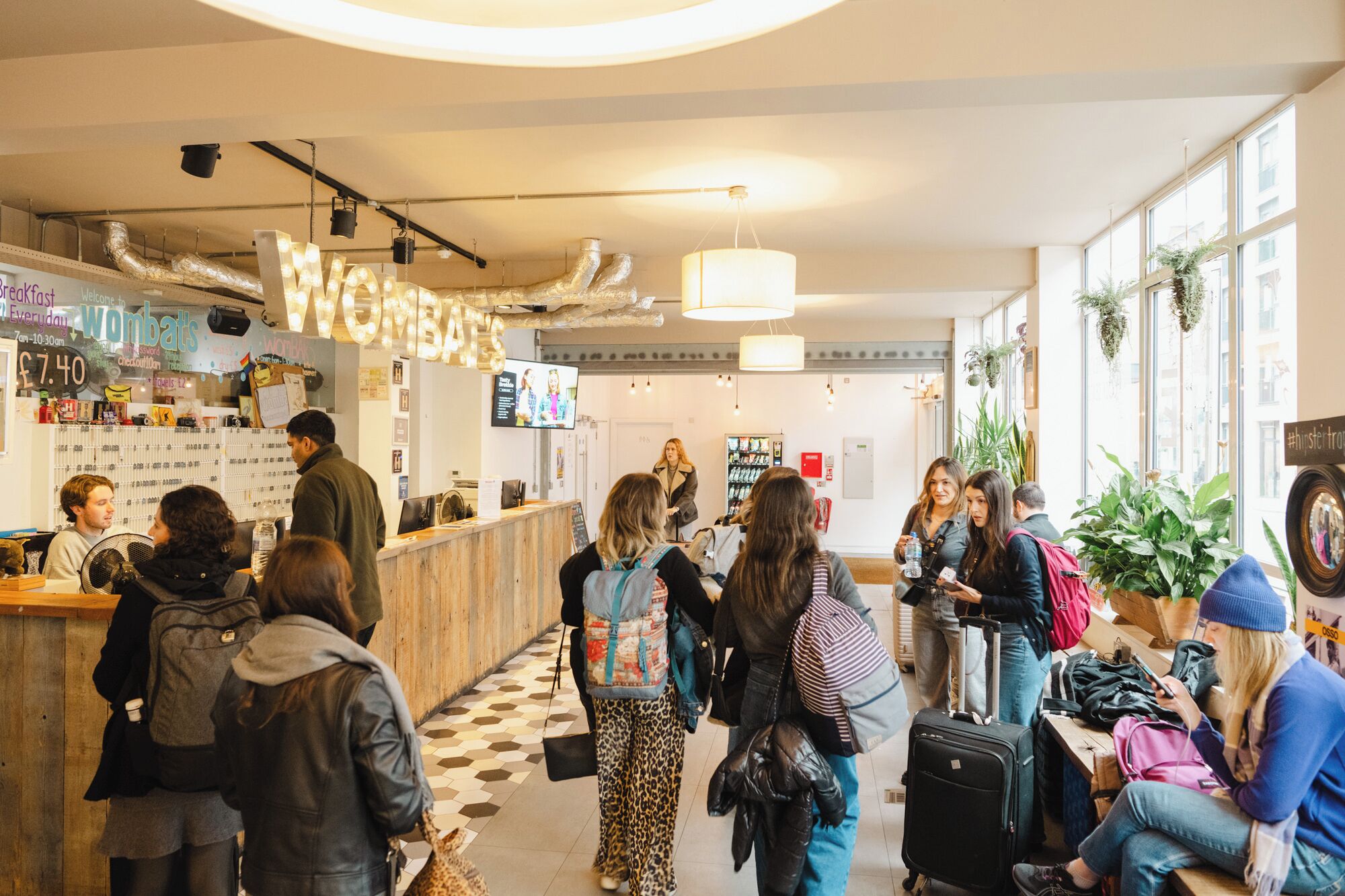 Foto - Wombat's City Hostel London