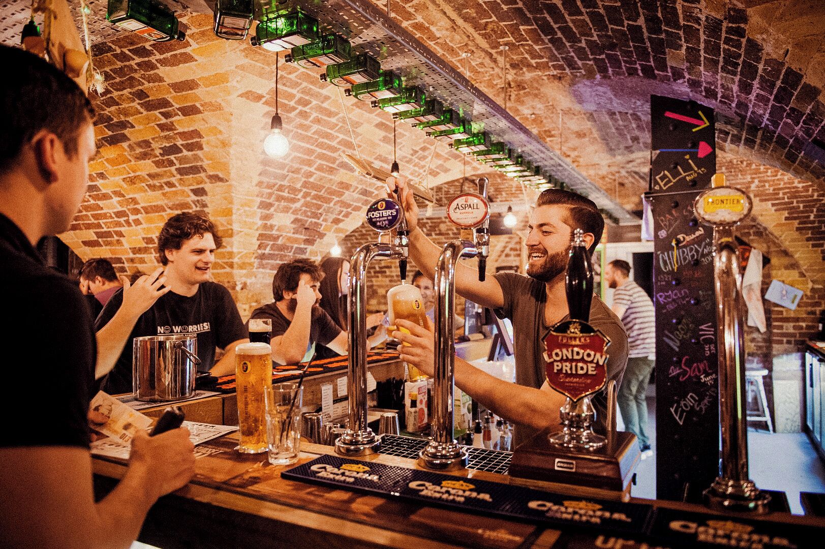Bar (on property)