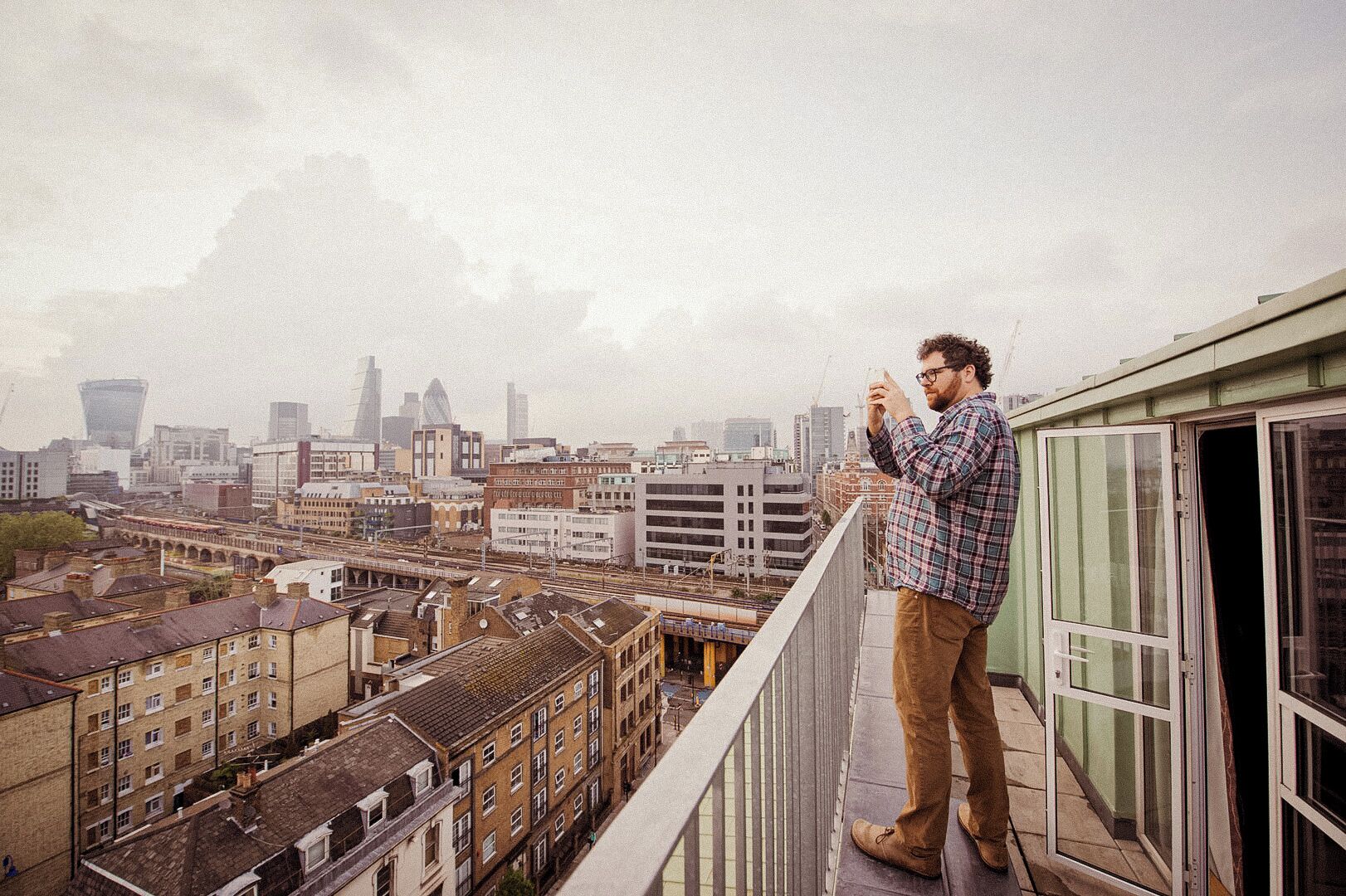 Private 4-Bed Room with Rooftop Terrace | View from room