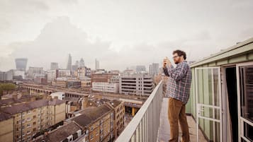 Private 4-Bed Room with Rooftop Terrace | View from room