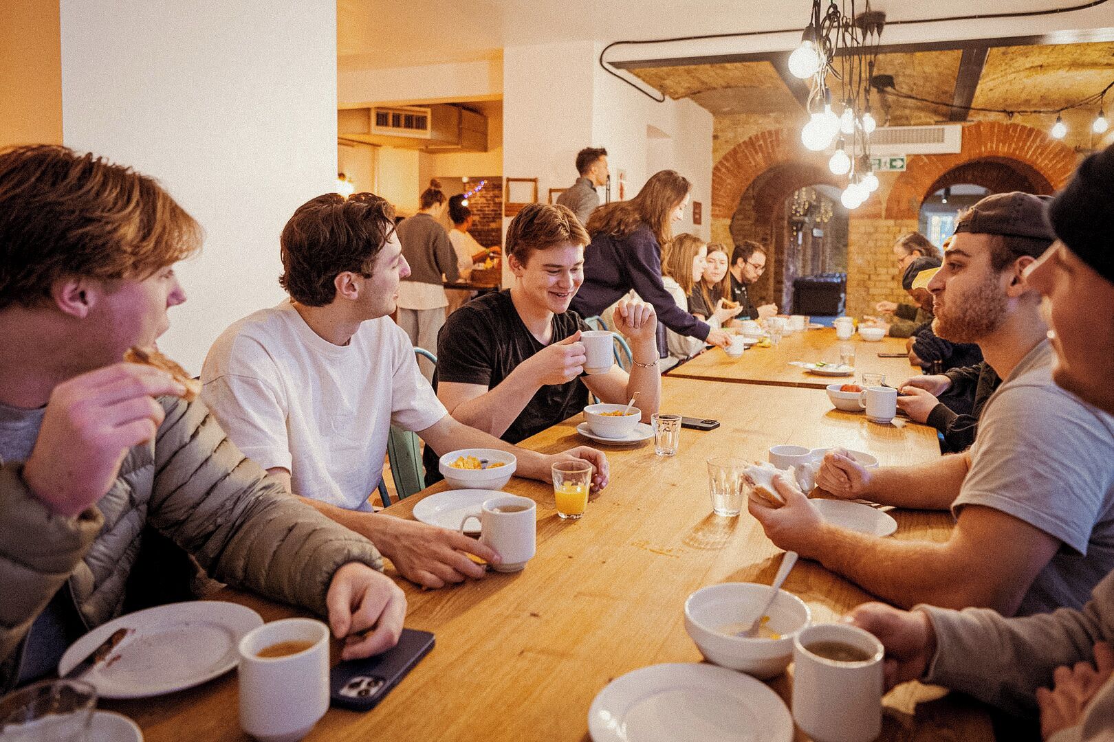 Desayuno buffet todos los días (con cargo) 
