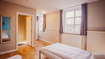 Twin Room, Private Bathroom | In-room safe, free WiFi, bed sheets
