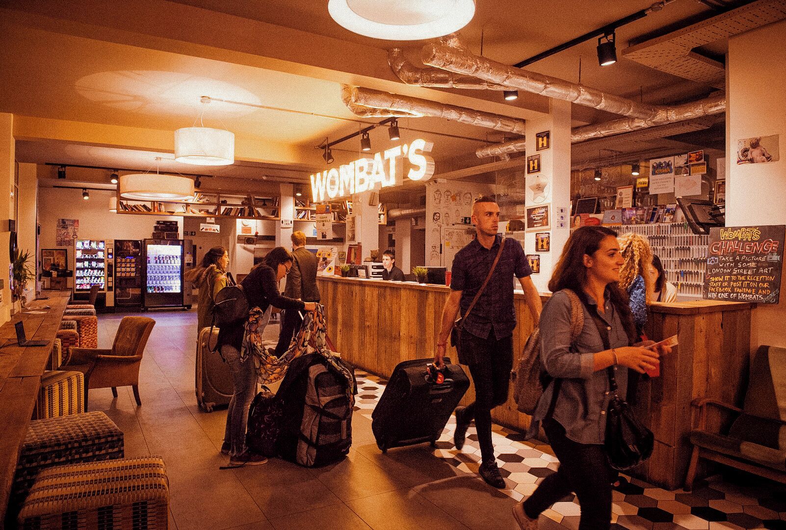 Foto - Wombat's City Hostel London