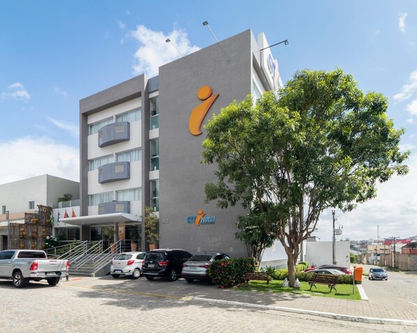 Front of property - Citi Hotel Residence (Caruaru)