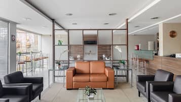 Zitruimte lobby