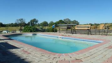 Piscine extérieure