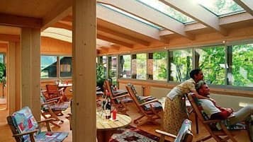 Terrein van de accommodatie