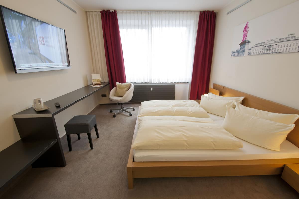 Standard-Doppelzimmer, 1 King-Bett, Nichtraucher, Stadtblick