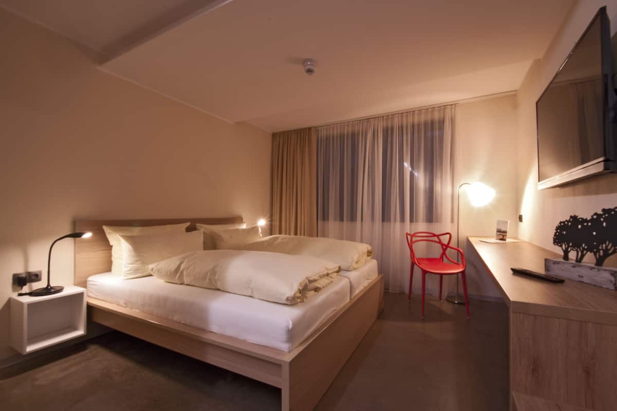 Comfort-Doppelzimmer, 1 King-Bett, Nichtraucher, Stadtblick