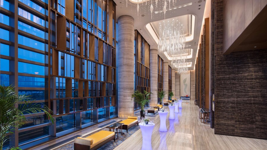 Hilton Jinan South Hotel & Residences