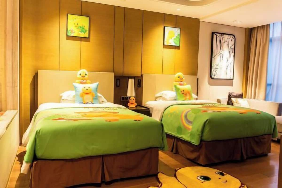 1 habitación, ropa de cama de alta calidad y edredón