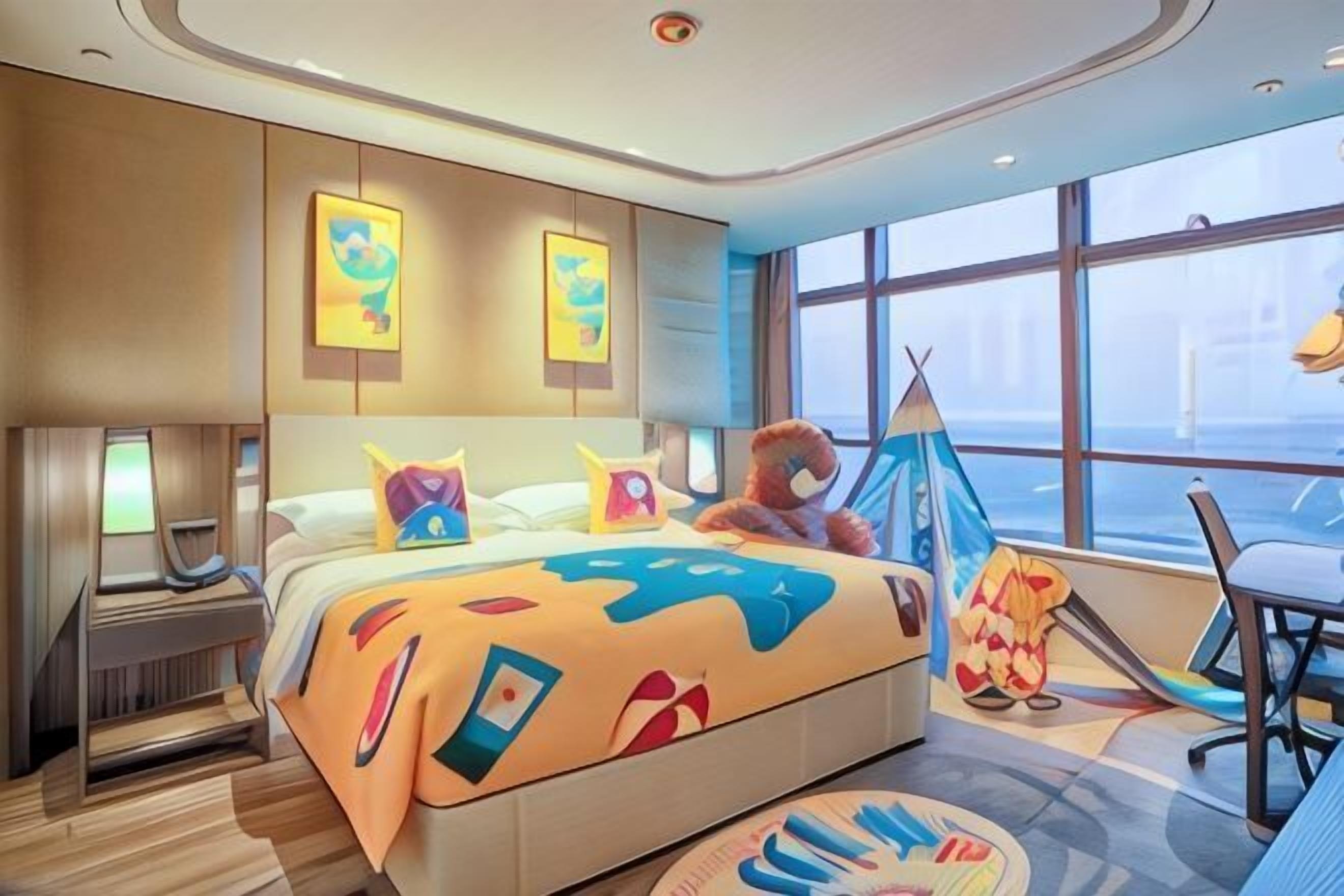 1 bedroom, premium bedding, down duvets, Select Comfort beds