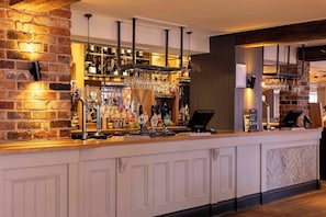 Bar (in der Unterkunft)