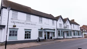 Voorkant van accommodatie