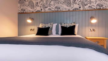 1 kamar tidur, meja kerja, Wi-Fi gratis, dan seprai linen