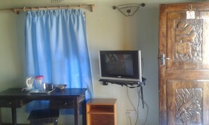 Standard Chalet, 1 Katil Kelamin (Double) | Pemandangan dari bilik