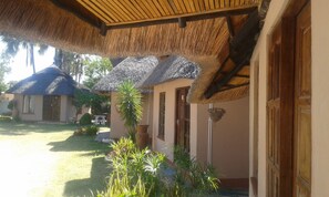Fachada del alojamiento