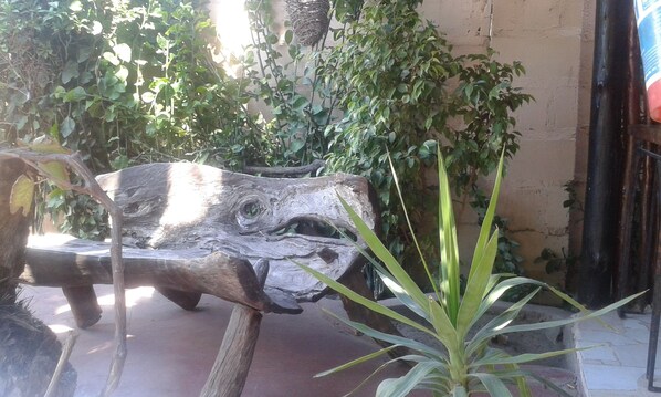Detalle del exterior