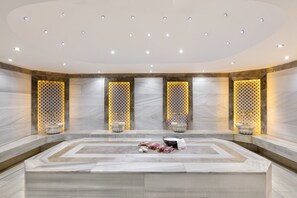 温泉/矿泉、土耳其浴、身体护理、体膜护理、身体磨砂、面部护理