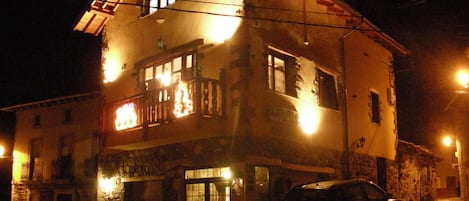 Façade de lâhĂ©bergement