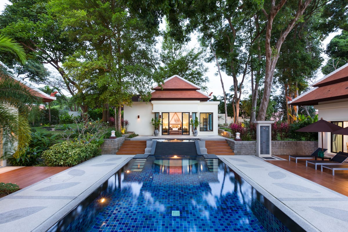 3 Bedroom Tree Villa | Terrasse/Patio