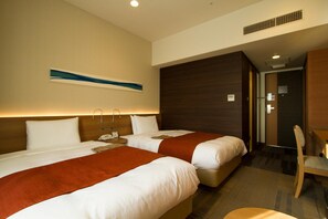 Desk, soundproofing, free WiFi, wheelchair access - Hotel Sunroute Chiba (Chiba)