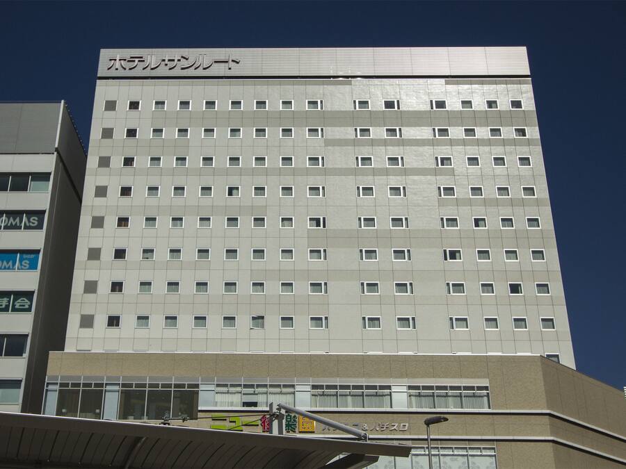 Fassade der Unterkunft