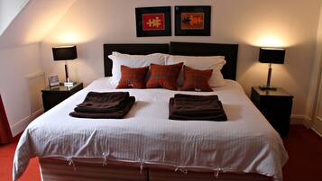 Didekorasi berbeda-beda dan dilengkapi dengan perabotan berbeda-beda