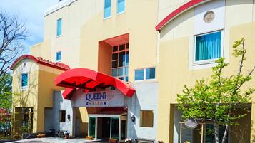 Fassade der Unterkunft