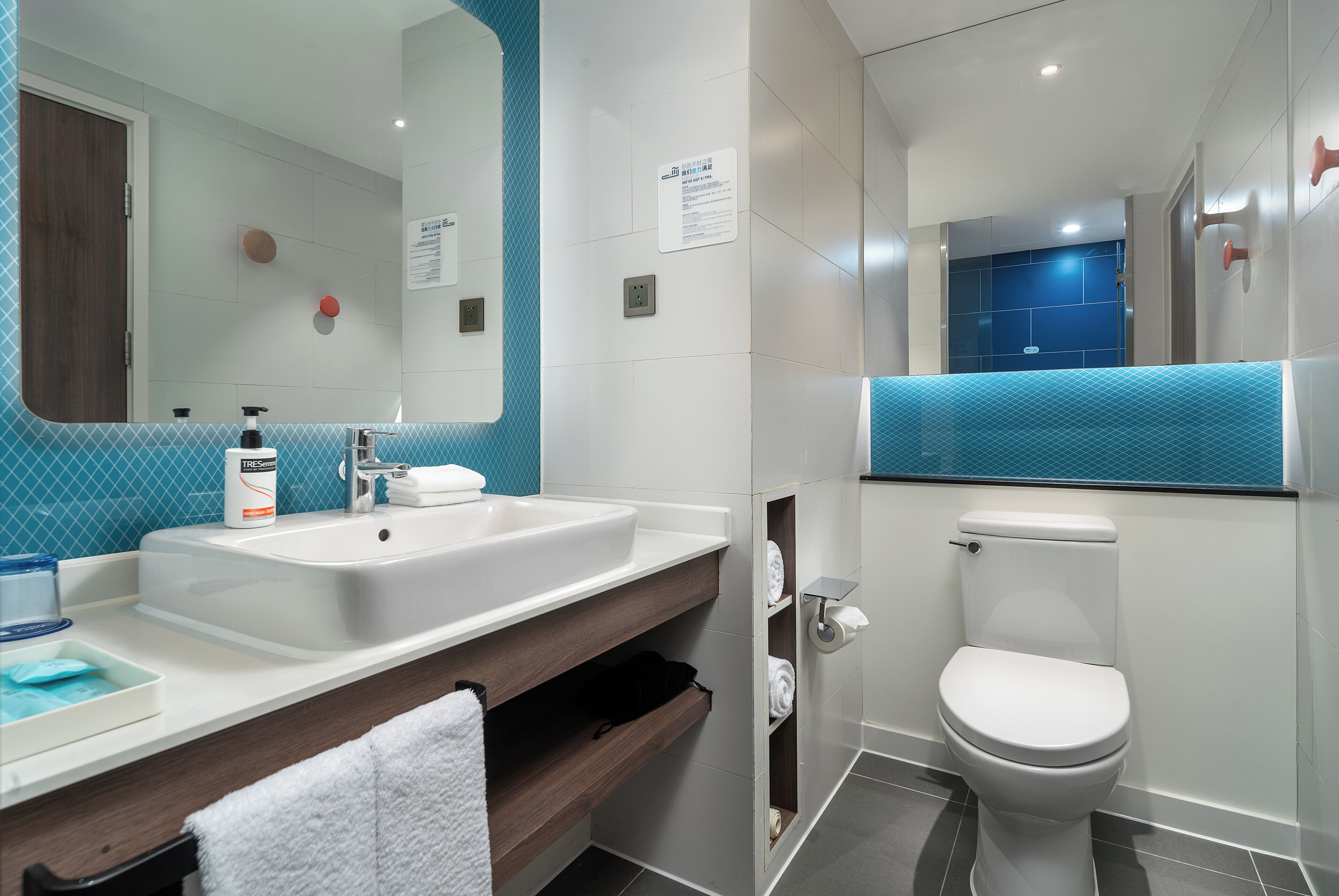 Suite, 1 Bedroom | Bathroom | Shower, free toiletries, hair dryer, slippers