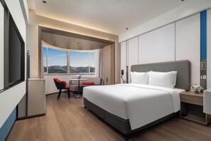 1 King Bed Standard City View Non-Smoking | View from room - Holiday Inn Express Xiamen Lushan by IHG (Xiamen)
