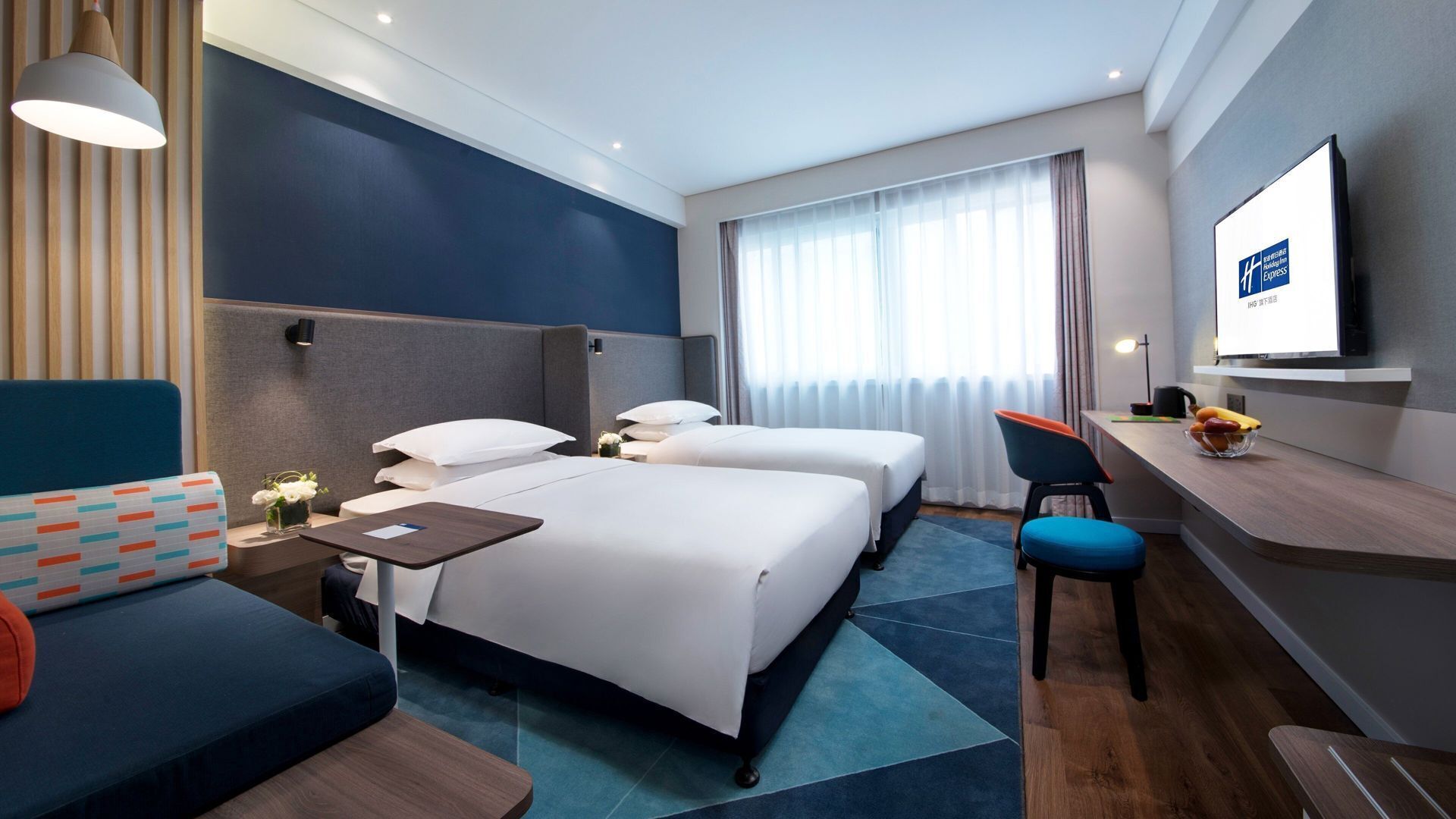 Couette en duvet d'oie, articles gratuits dans le mini-bar